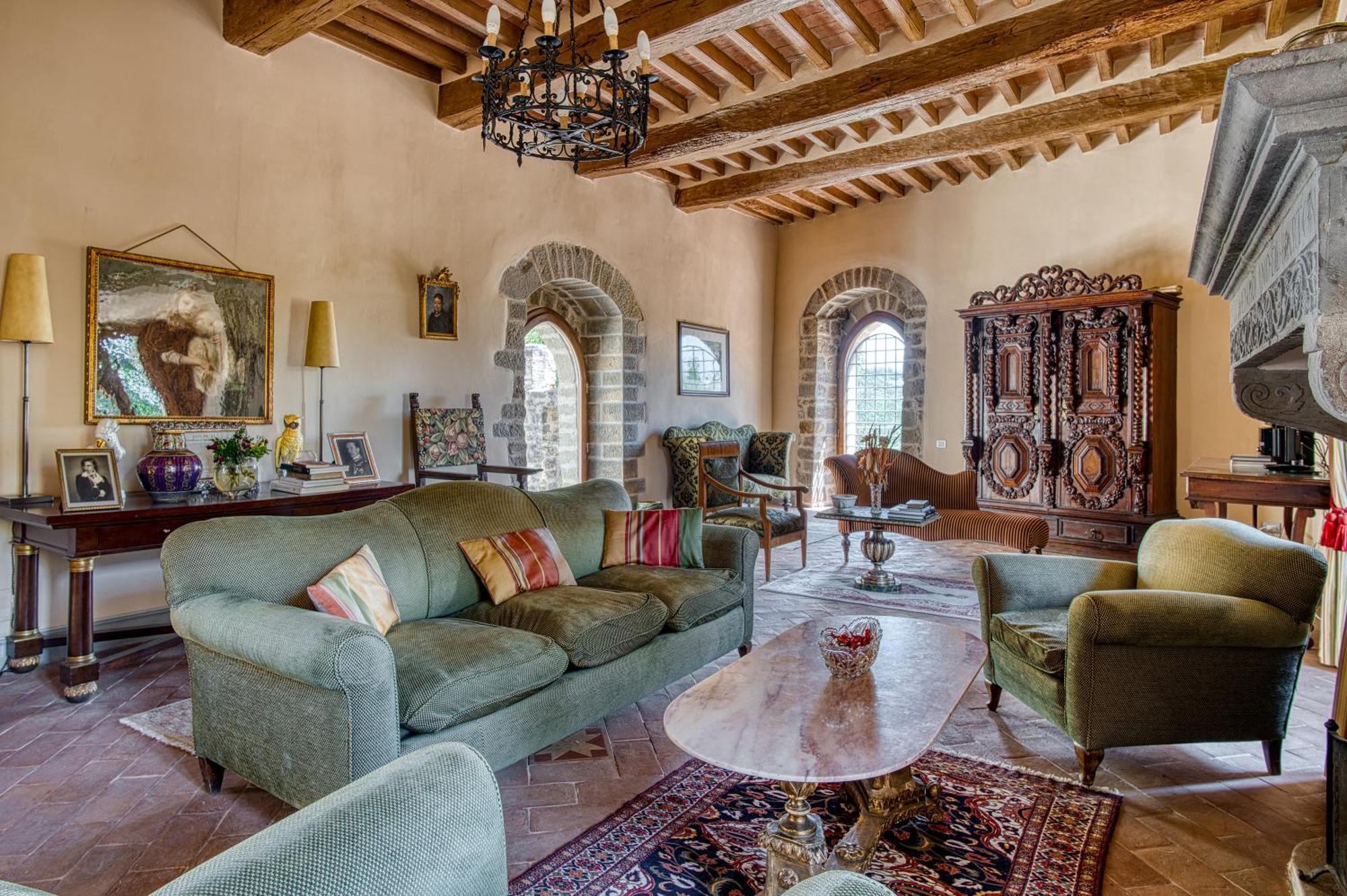 Castello Di Magrano Villa Gubbio Exterior photo
