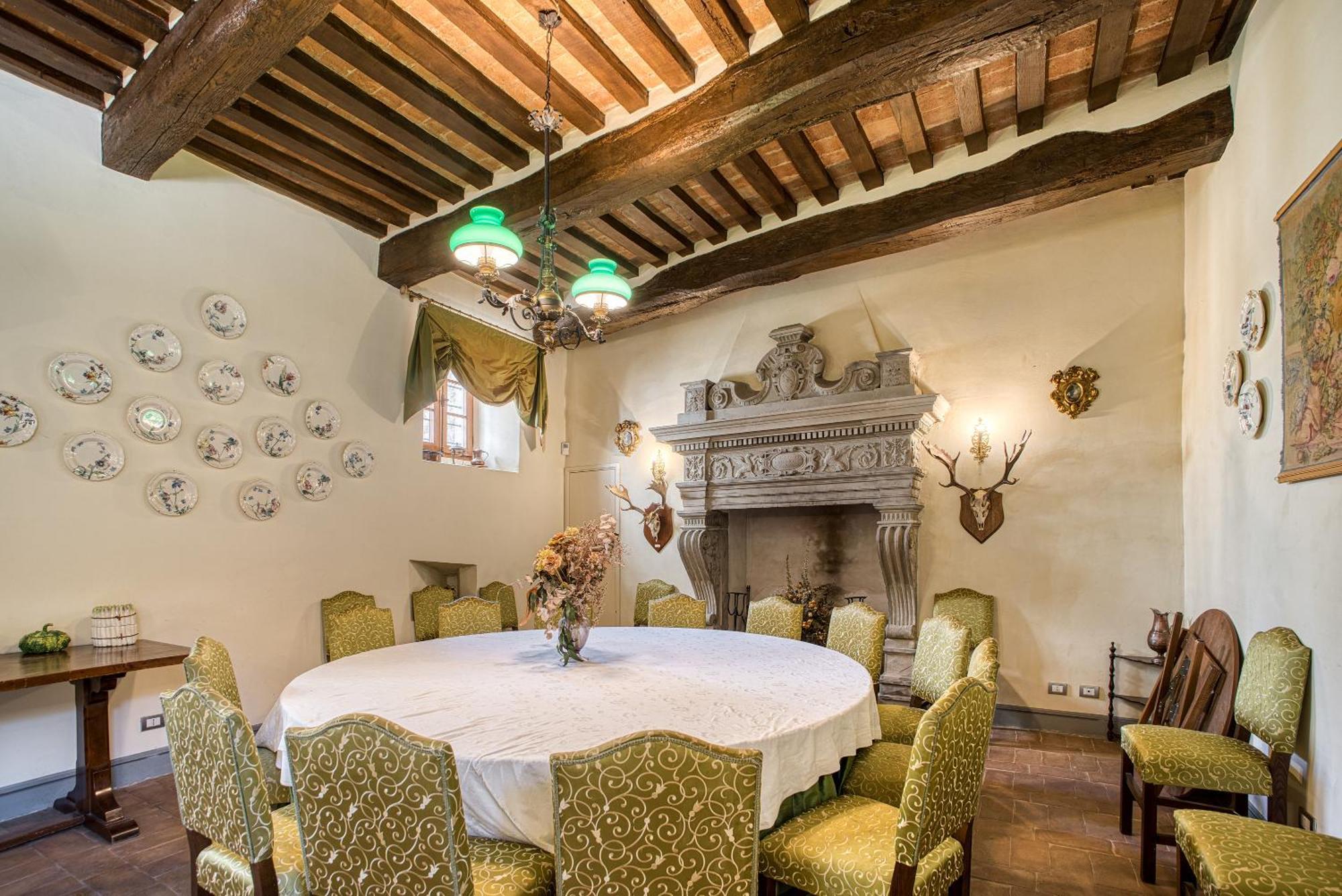 Castello Di Magrano Villa Gubbio Exterior photo